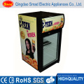 Glass Vitrine Display Cooler Beverage Refrigerated Showcase